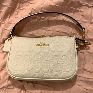 Cutie little micro coach purse - Brand new, without tags